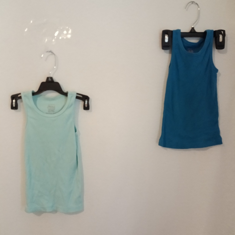 Girls tank tops 4/5